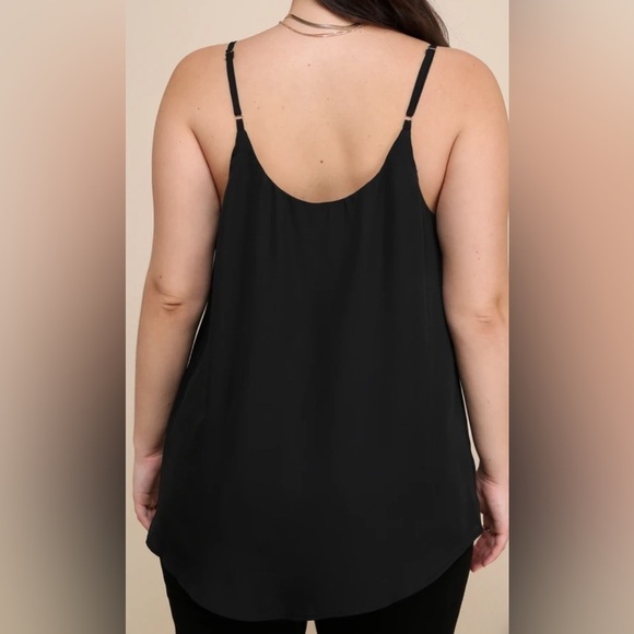 Lulus Sweet Fling Mesh Tank Top Size Small - Picture 5 of 11